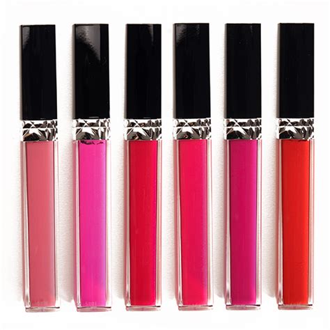 Dior Rouge Brilliant Lipgloss • Lipgloss Review & Swatches